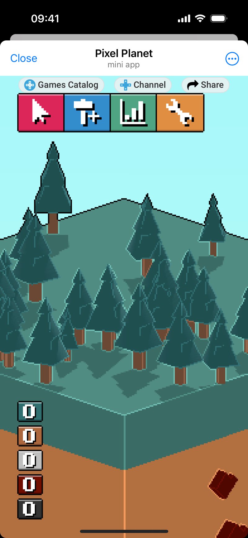 Dapp screenshot