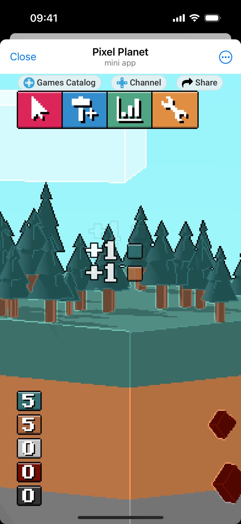 Dapp screenshot