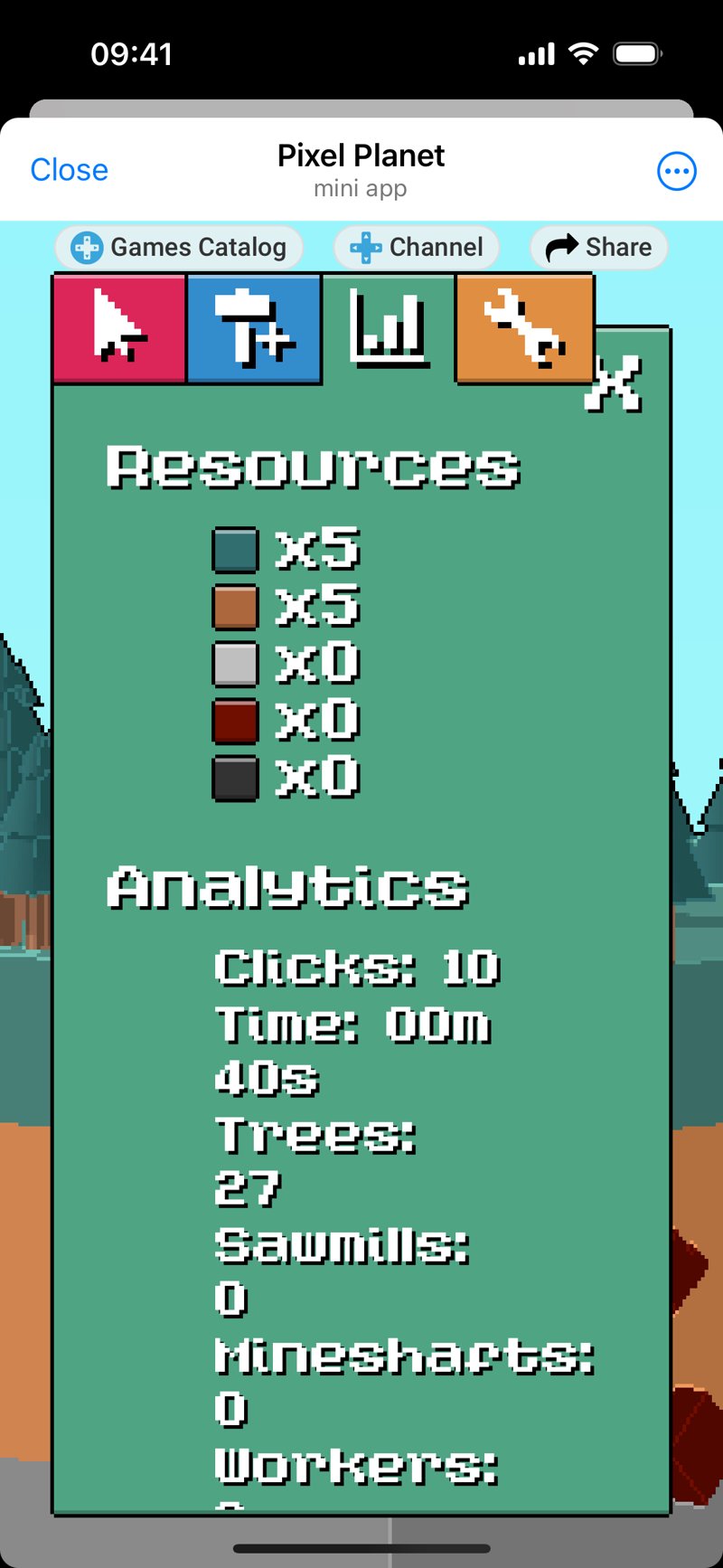 Dapp screenshot