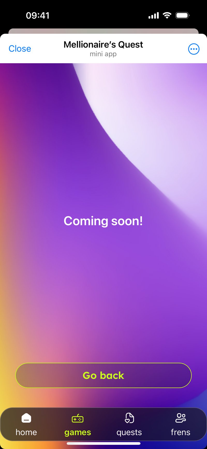 Dapp screenshot