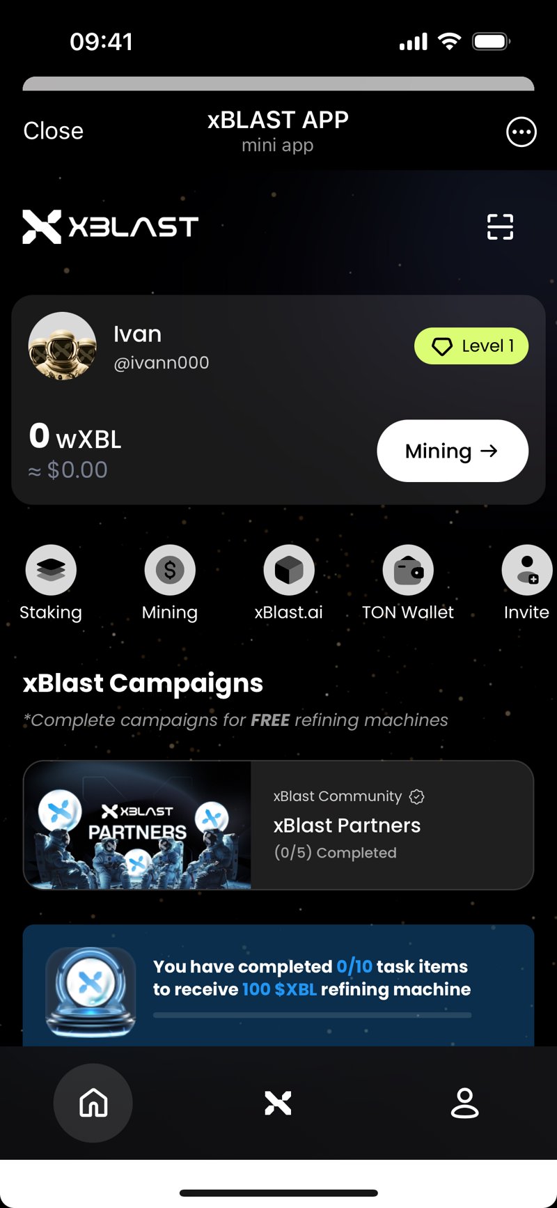 Dapp screenshot