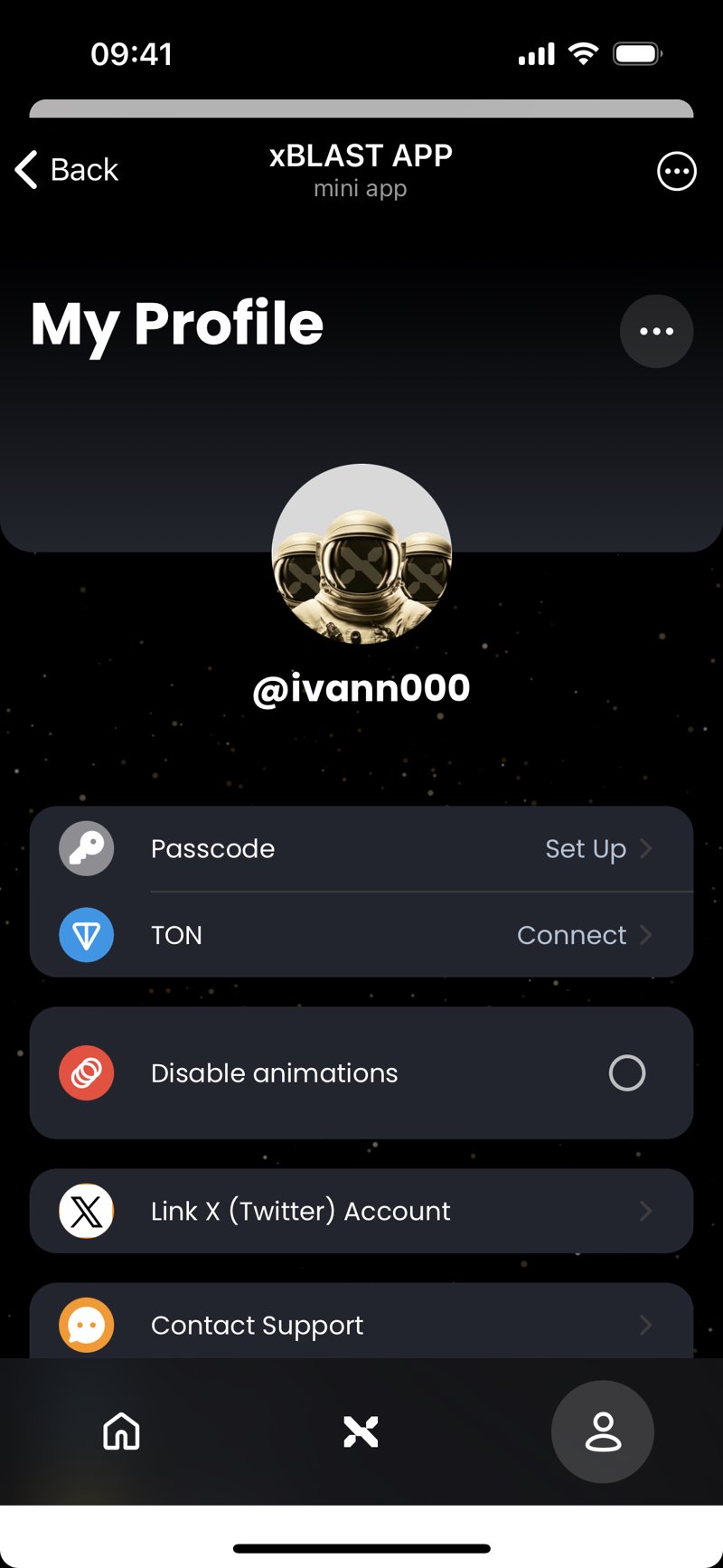 Dapp screenshot