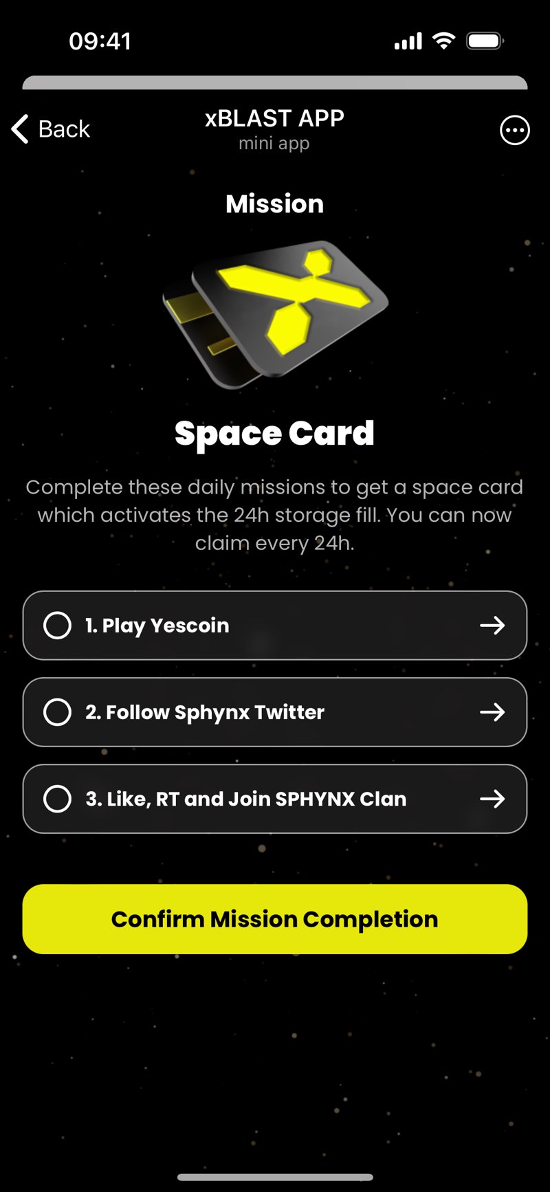 Dapp screenshot