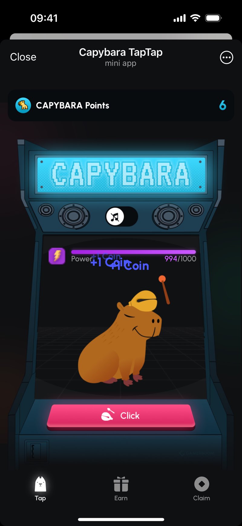 Dapp screenshot