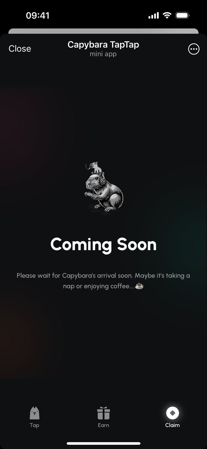 Dapp screenshot