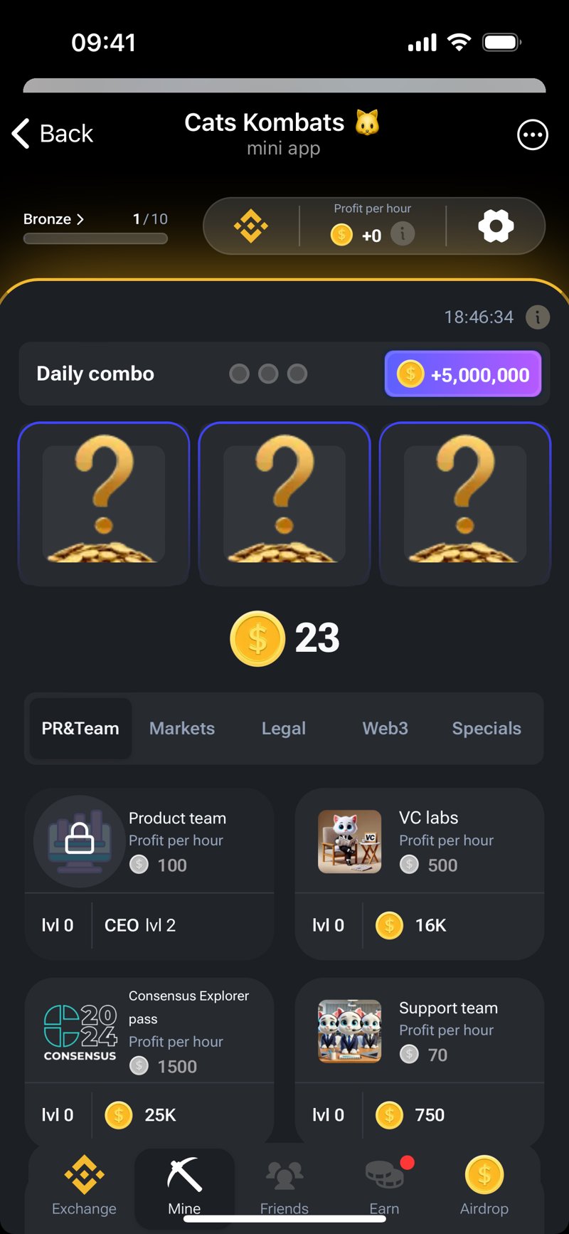 Dapp screenshot