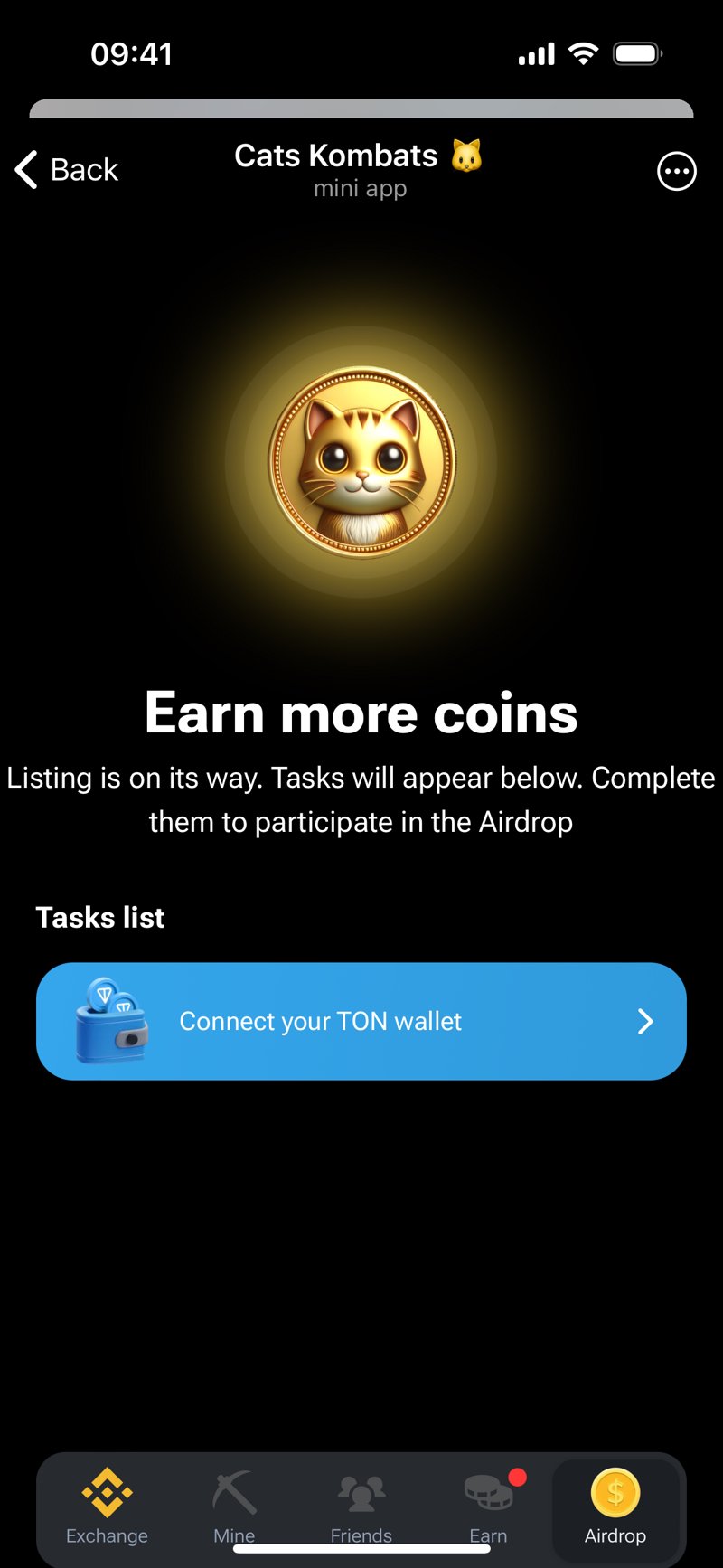 Dapp screenshot