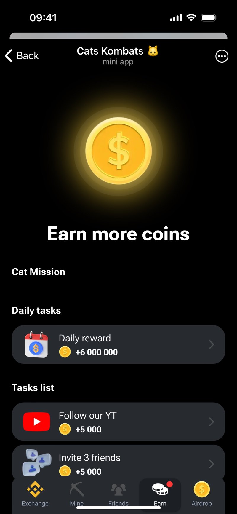 Dapp screenshot