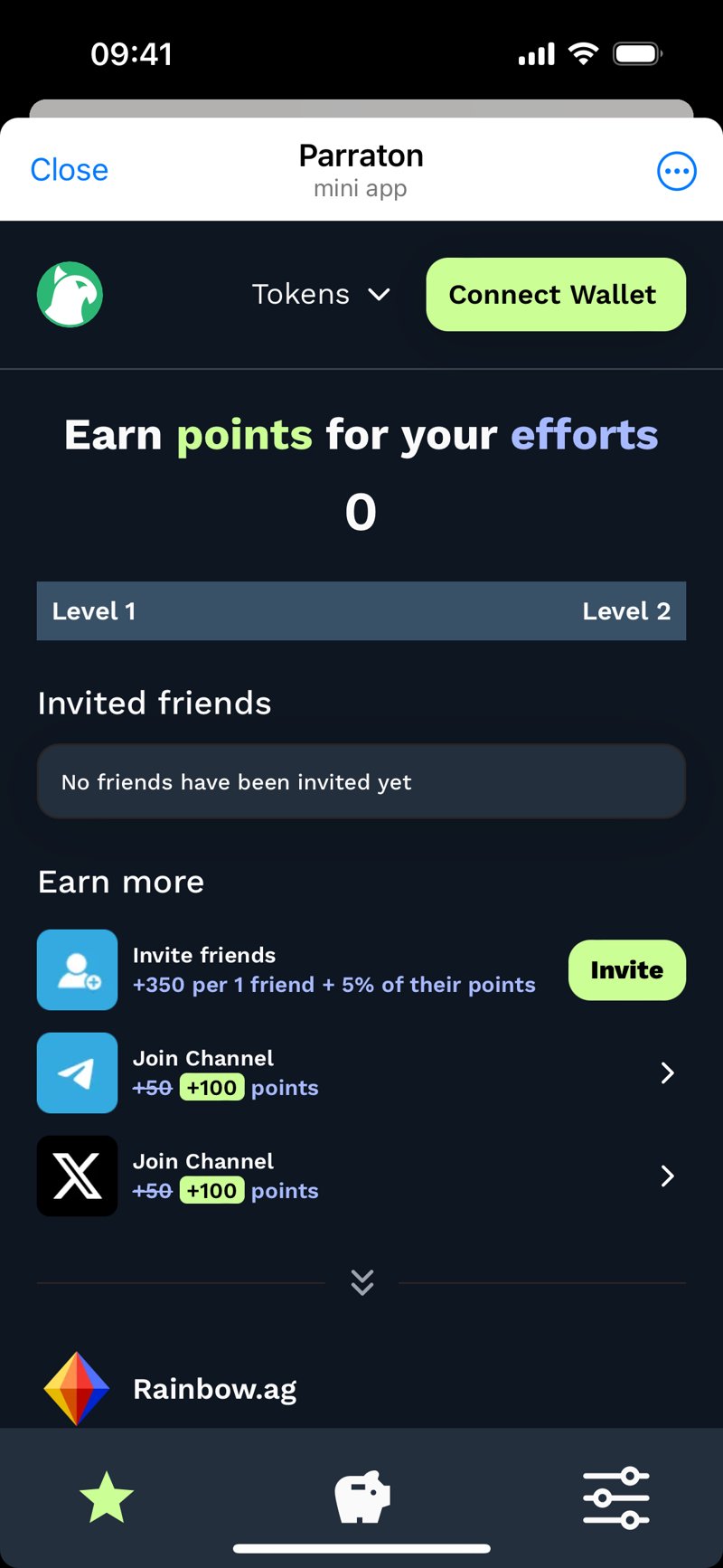 Dapp screenshot