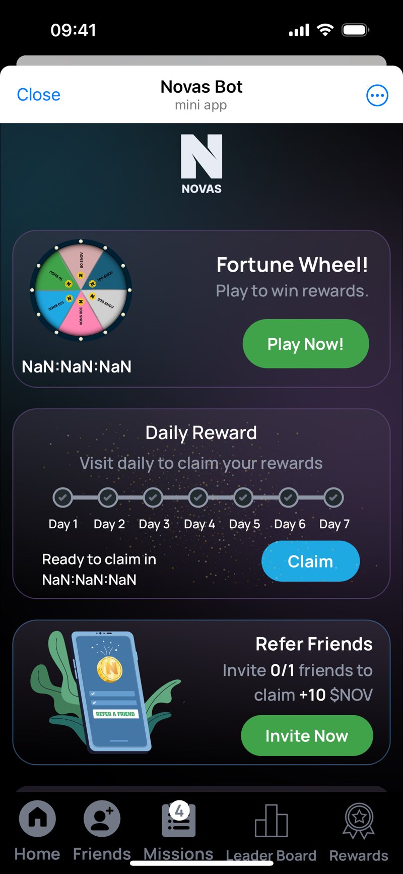 Dapp screenshot