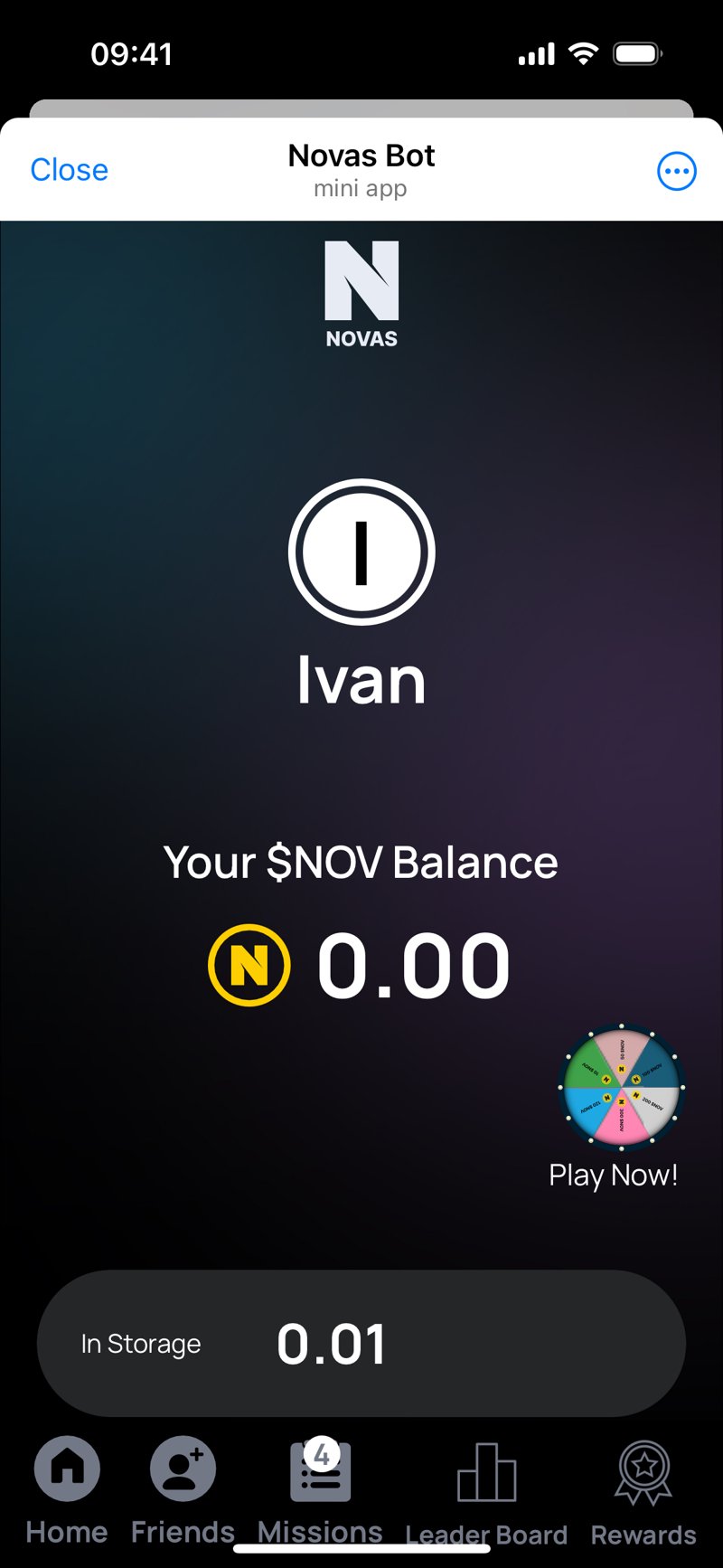 Dapp screenshot