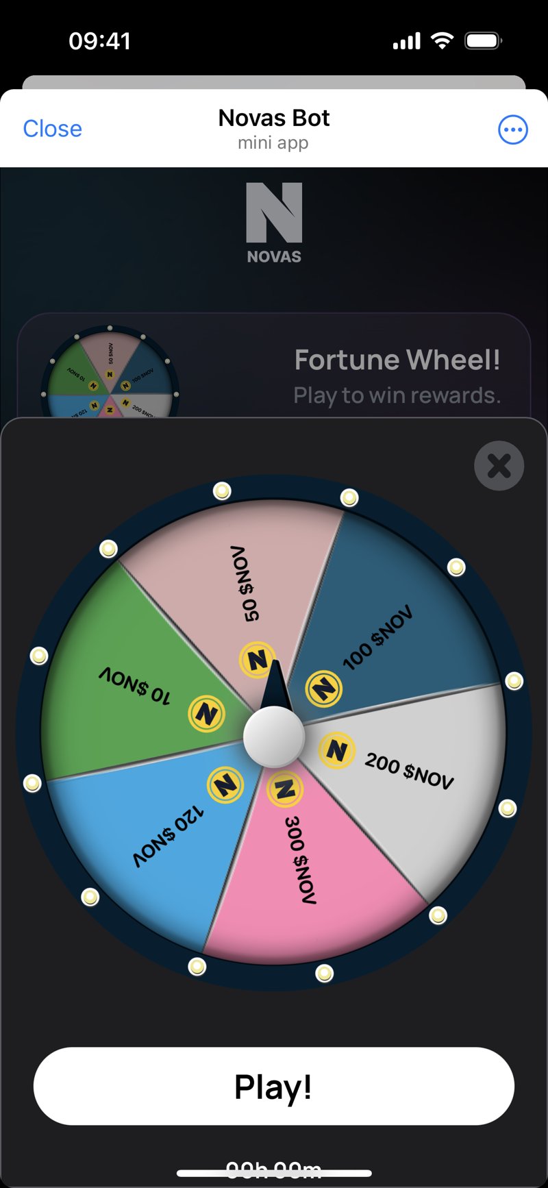 Dapp screenshot