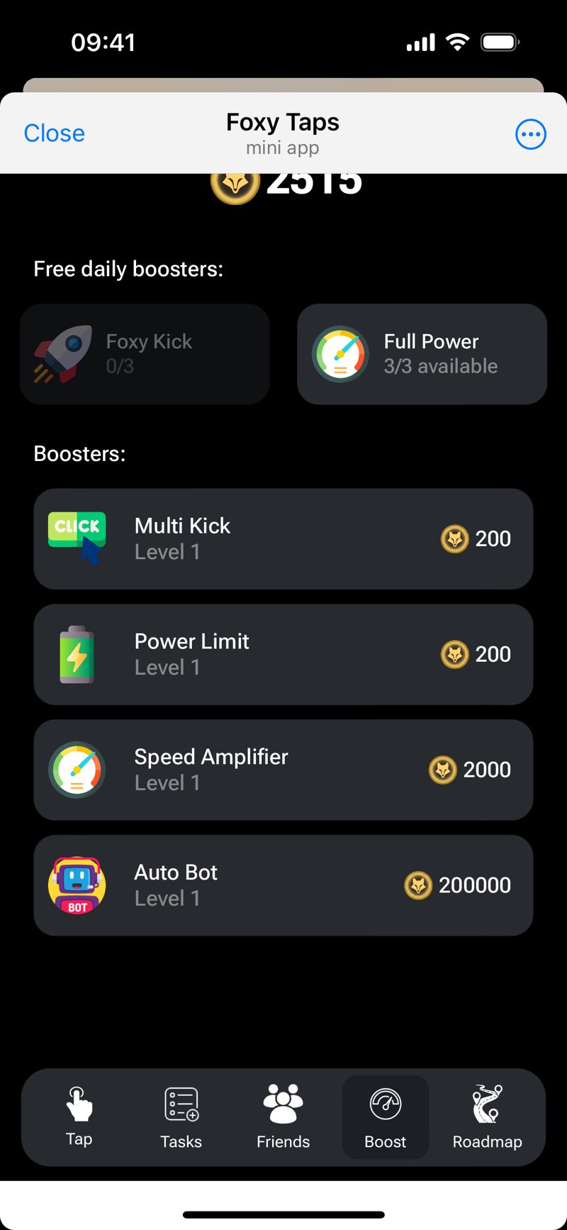 Dapp screenshot