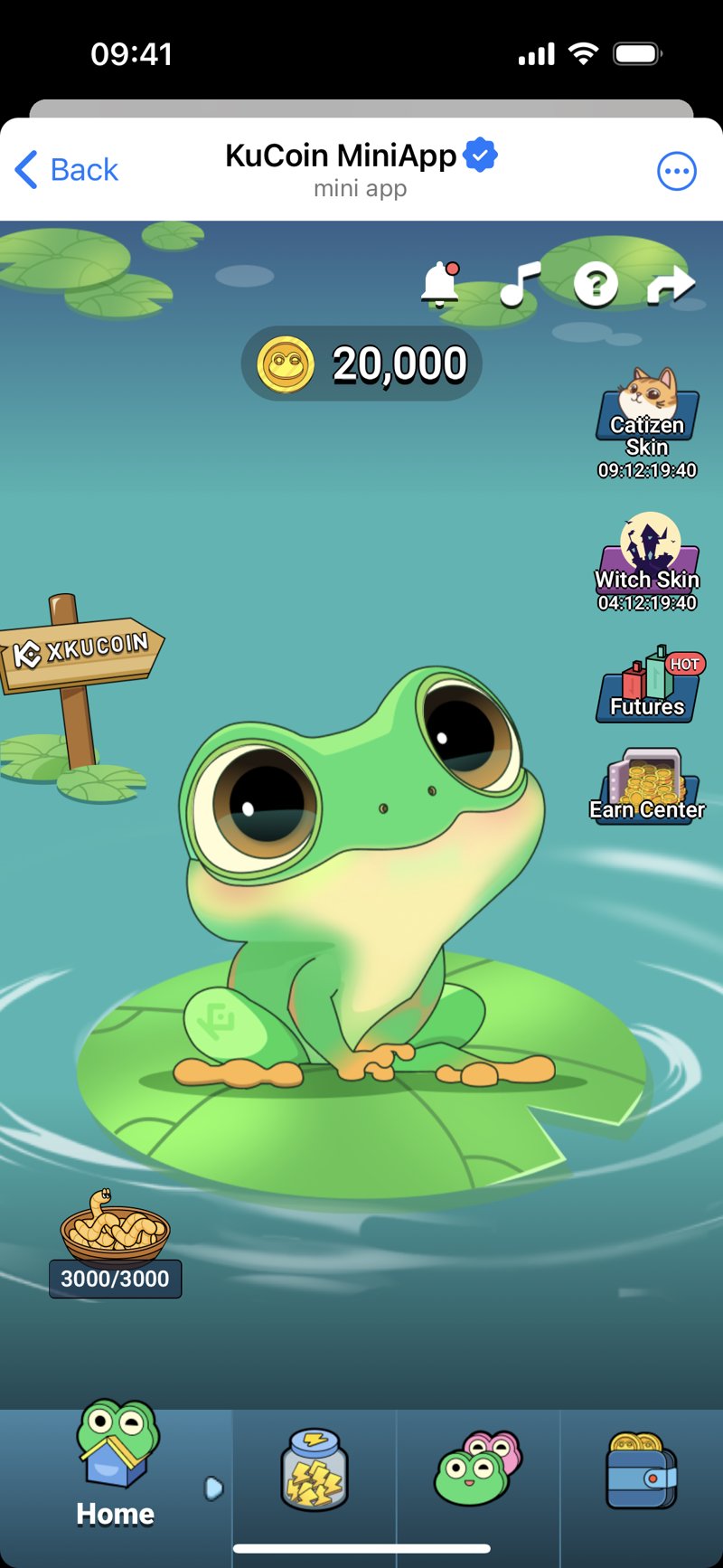 Dapp screenshot
