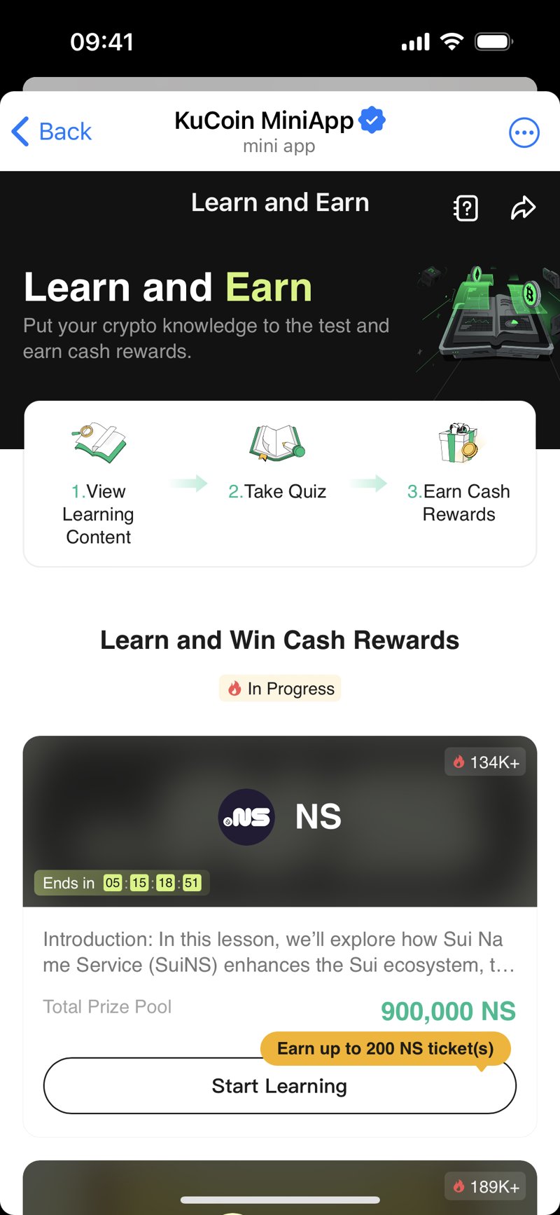 Dapp screenshot