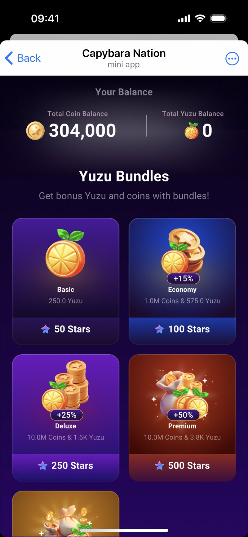 Dapp screenshot
