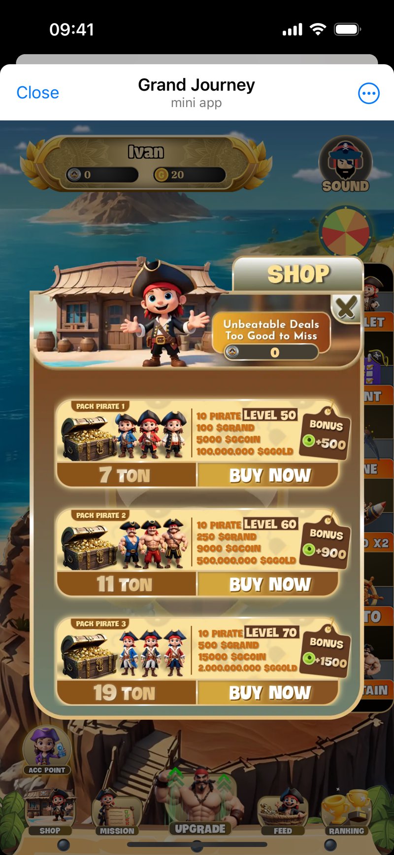 Dapp screenshot