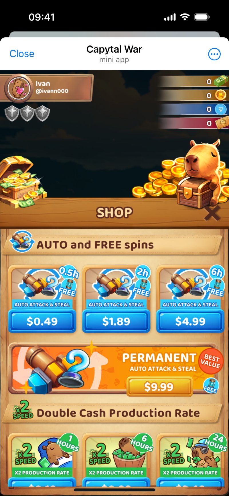Dapp screenshot