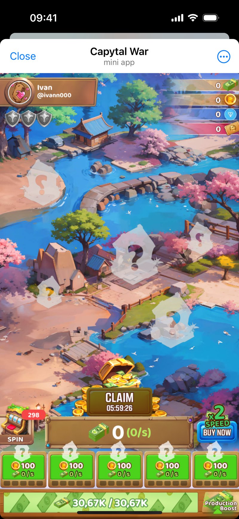 Dapp screenshot