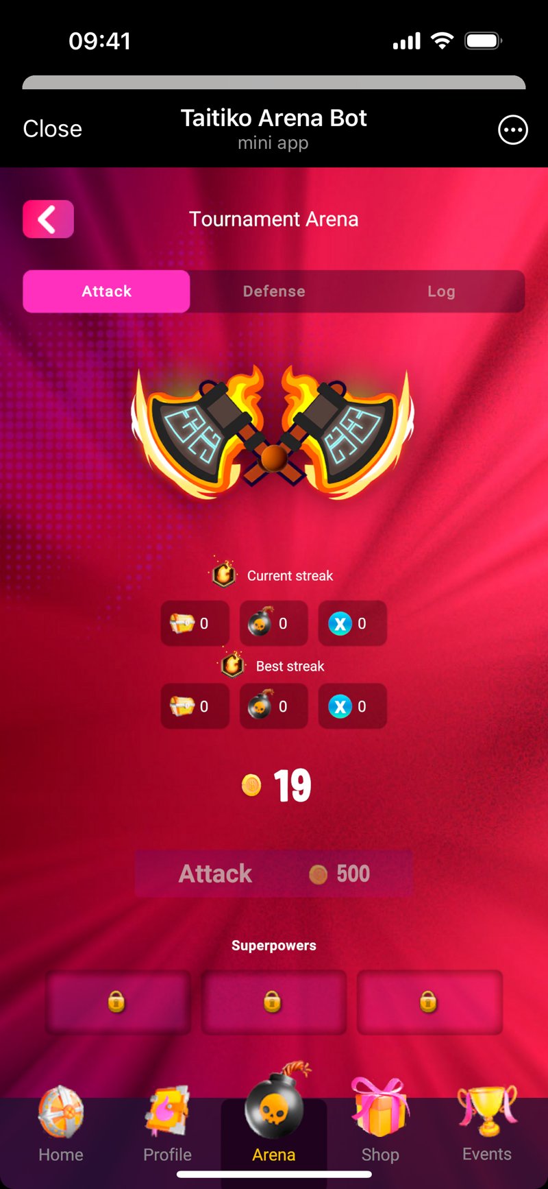 Dapp screenshot