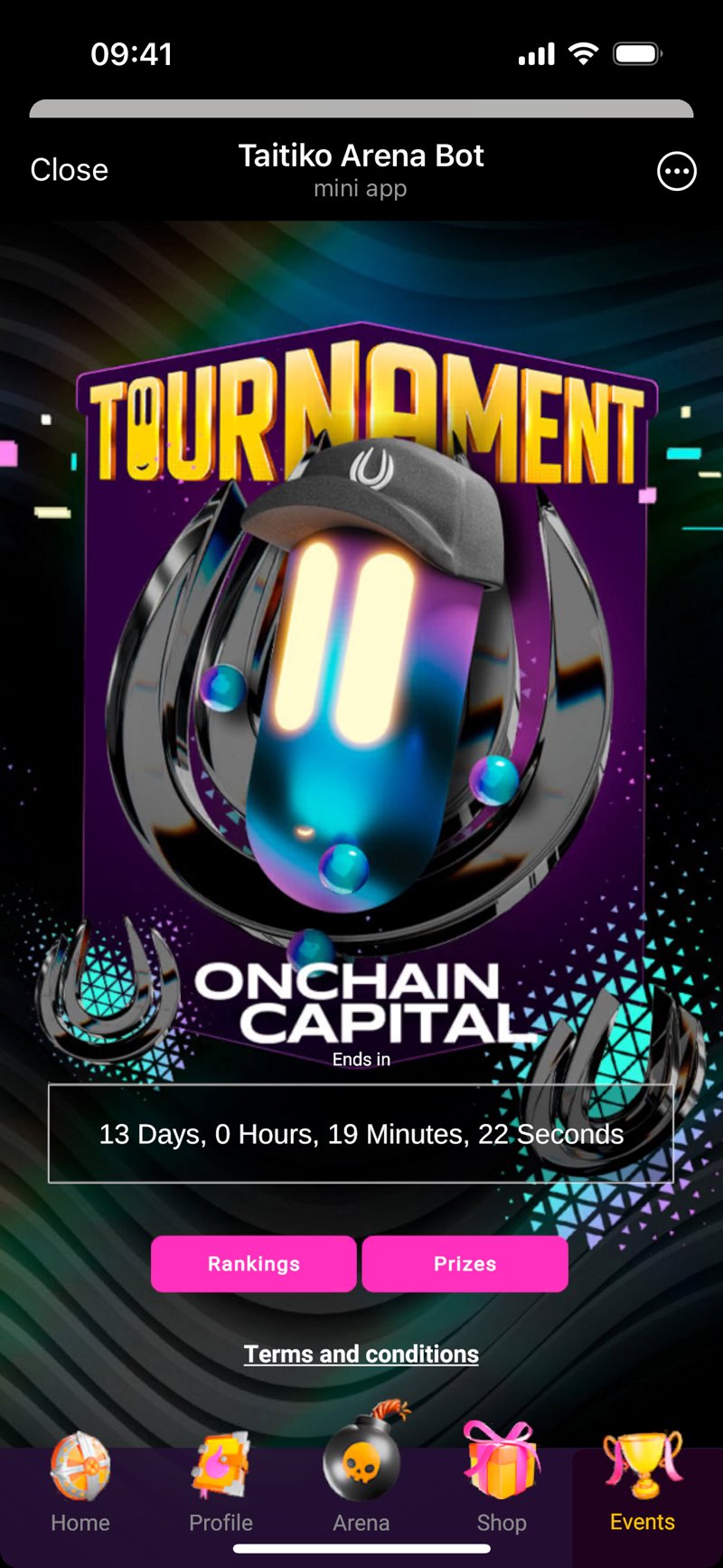 Dapp screenshot