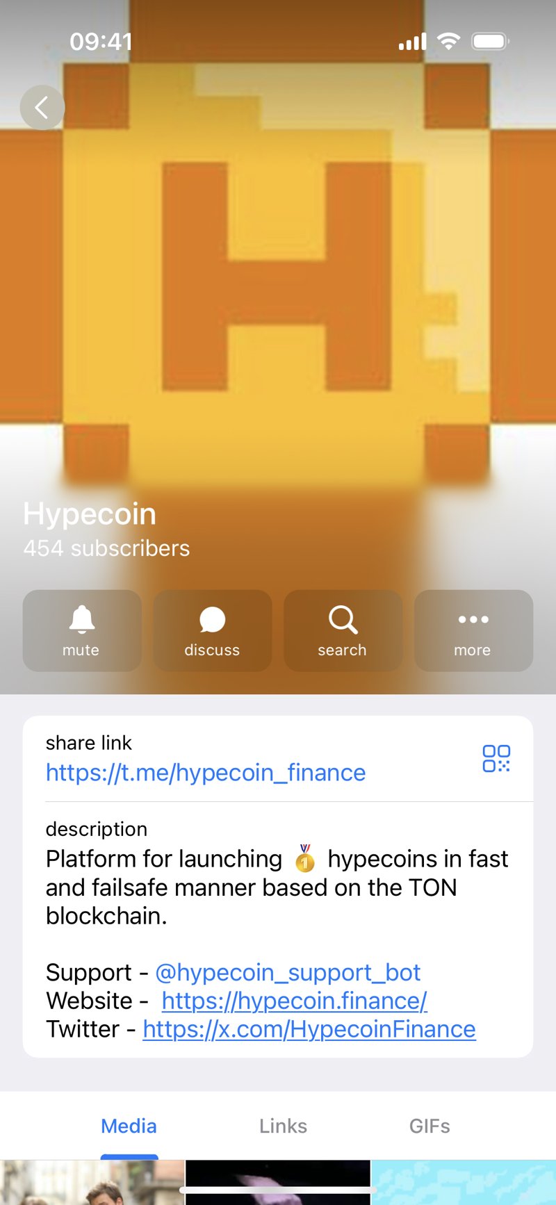 Dapp screenshot