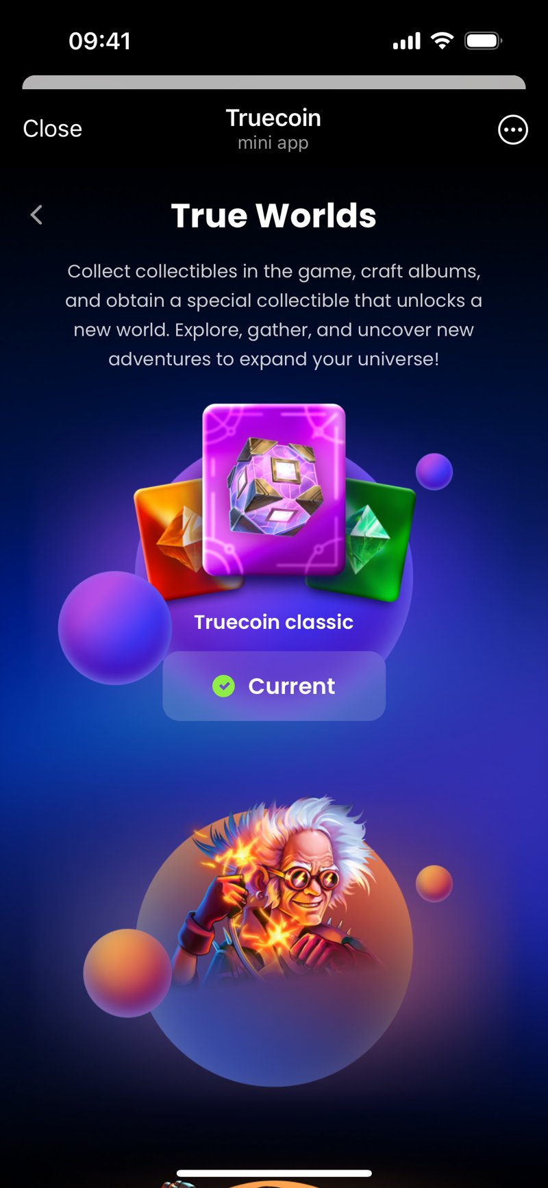 Dapp screenshot