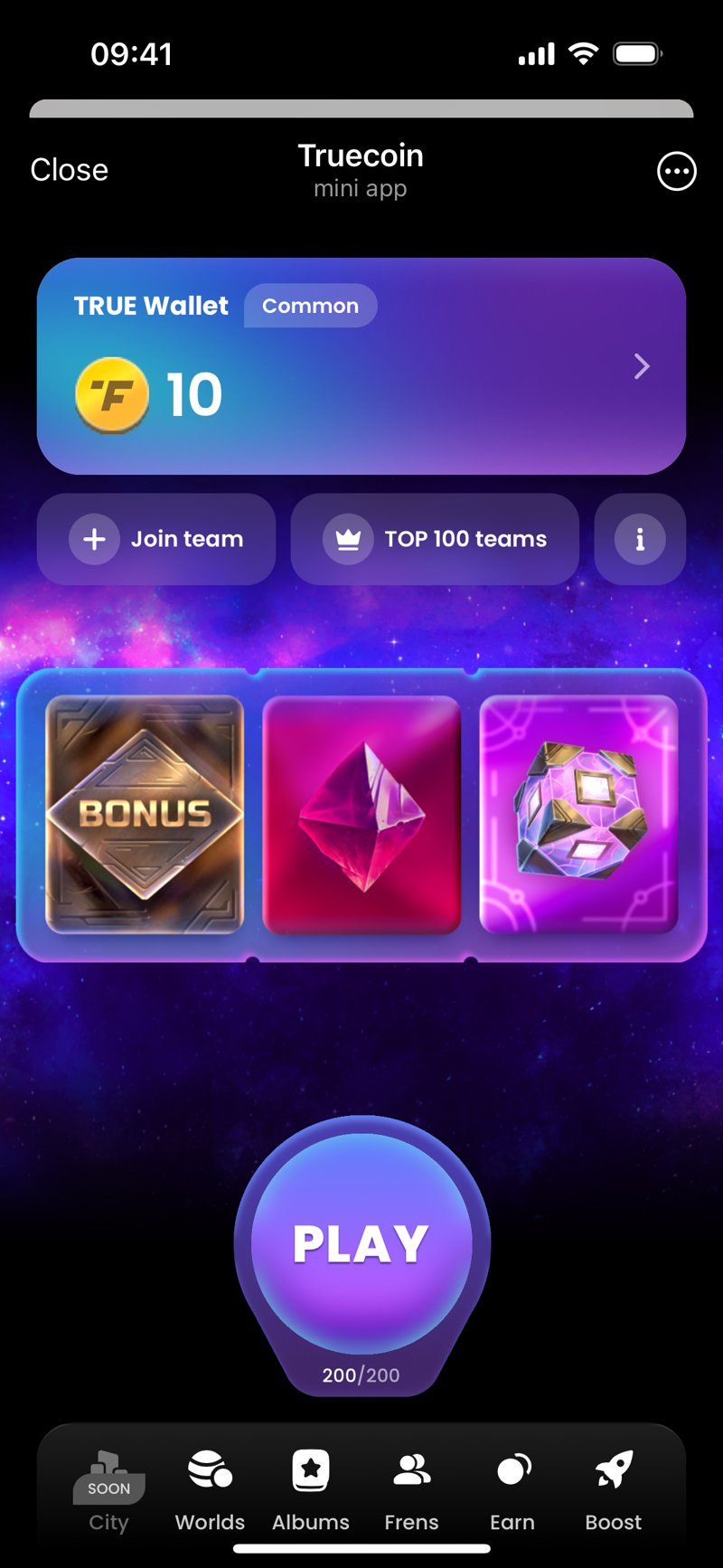 Dapp screenshot