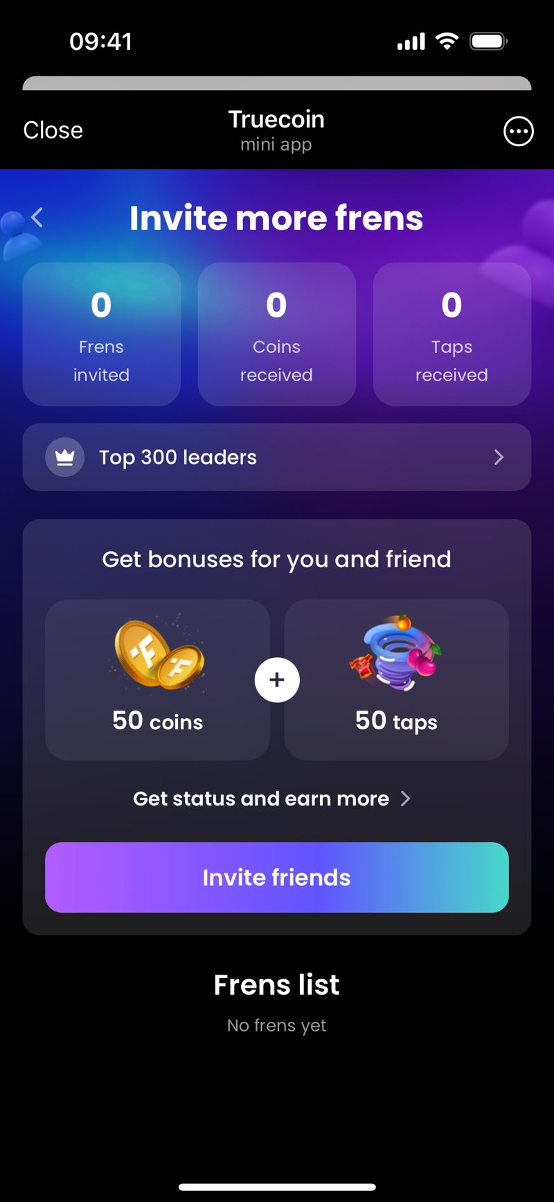 Dapp screenshot