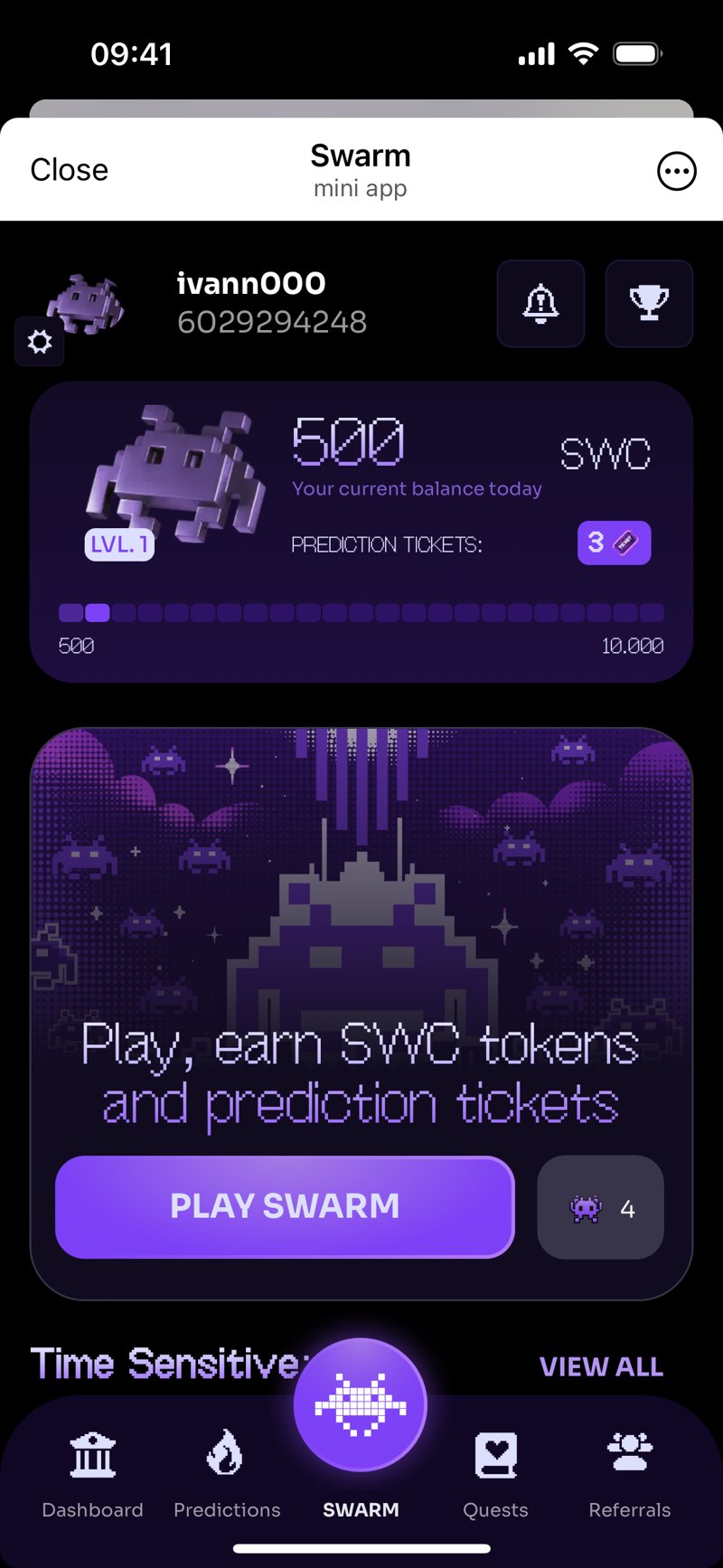 Dapp screenshot