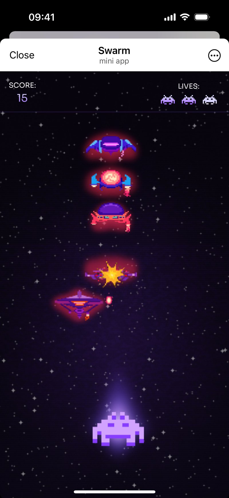Dapp screenshot