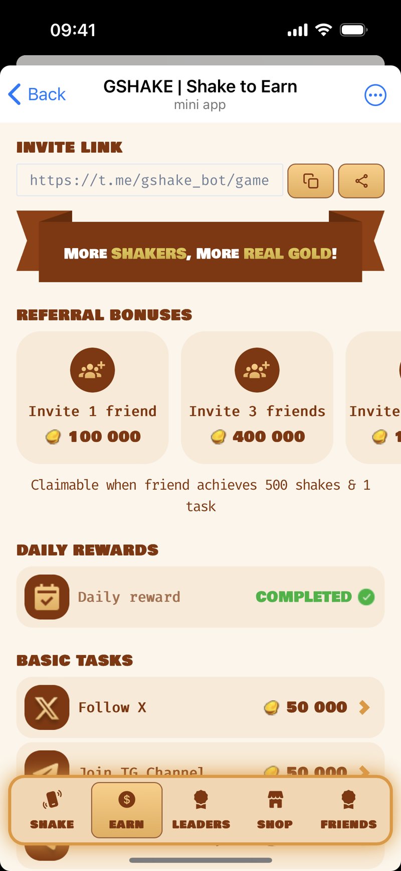 Dapp screenshot