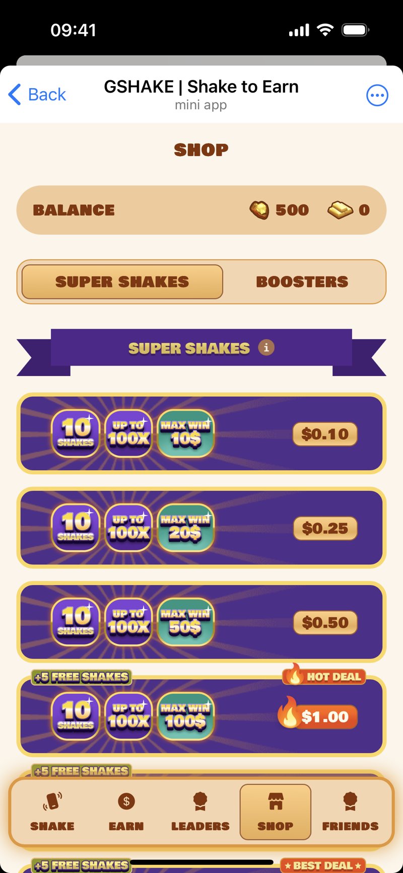 Dapp screenshot
