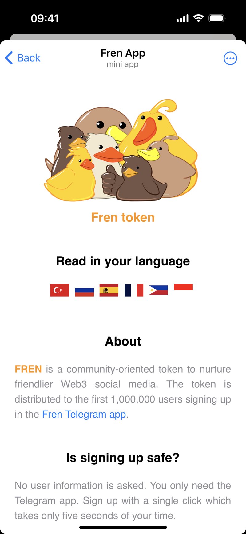 Dapp screenshot