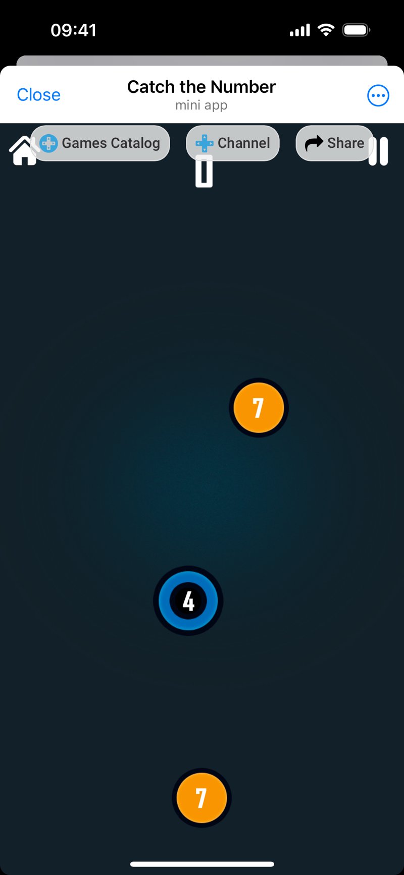 Dapp screenshot