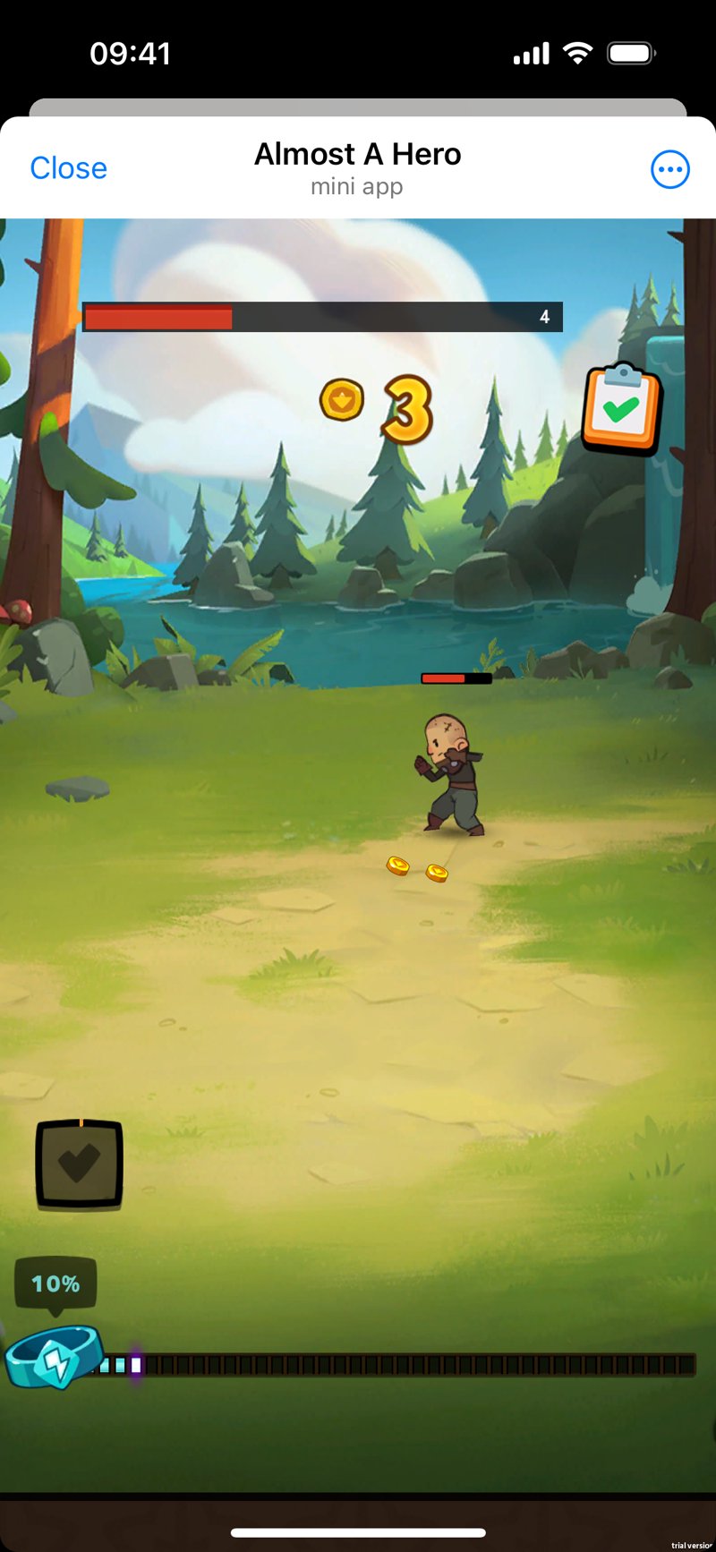 Dapp screenshot