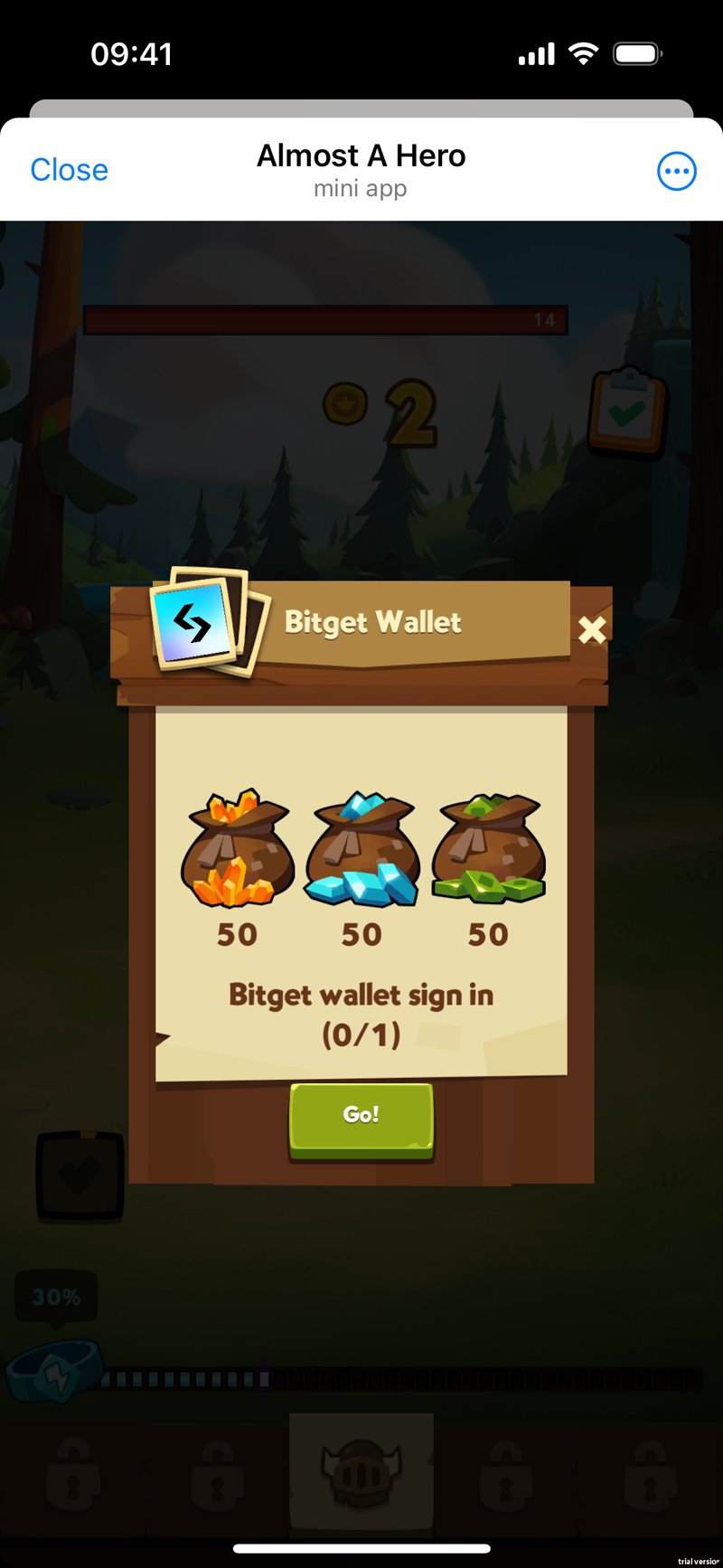Dapp screenshot