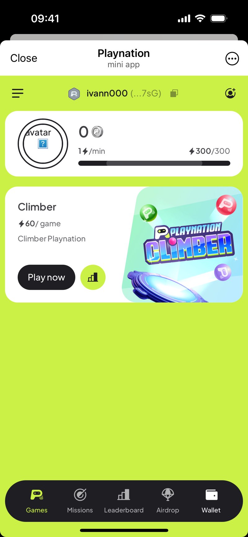 Dapp screenshot