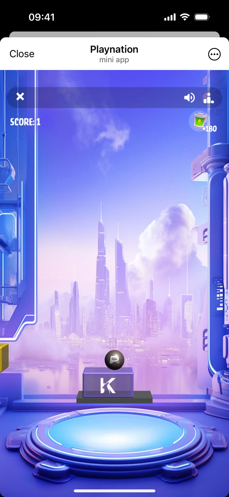 Dapp screenshot