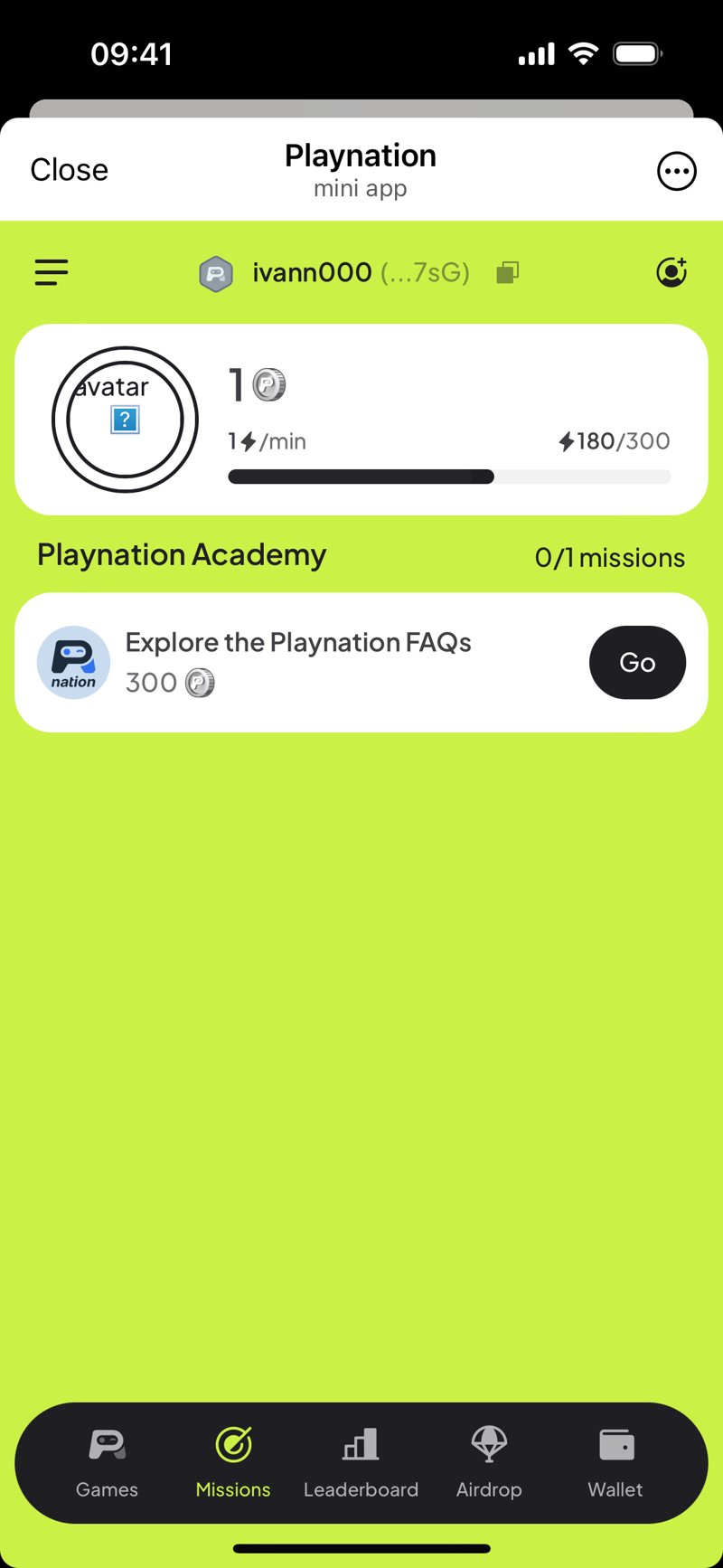 Dapp screenshot