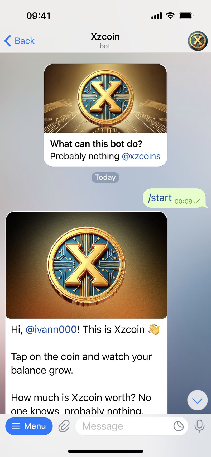 Dapp screenshot