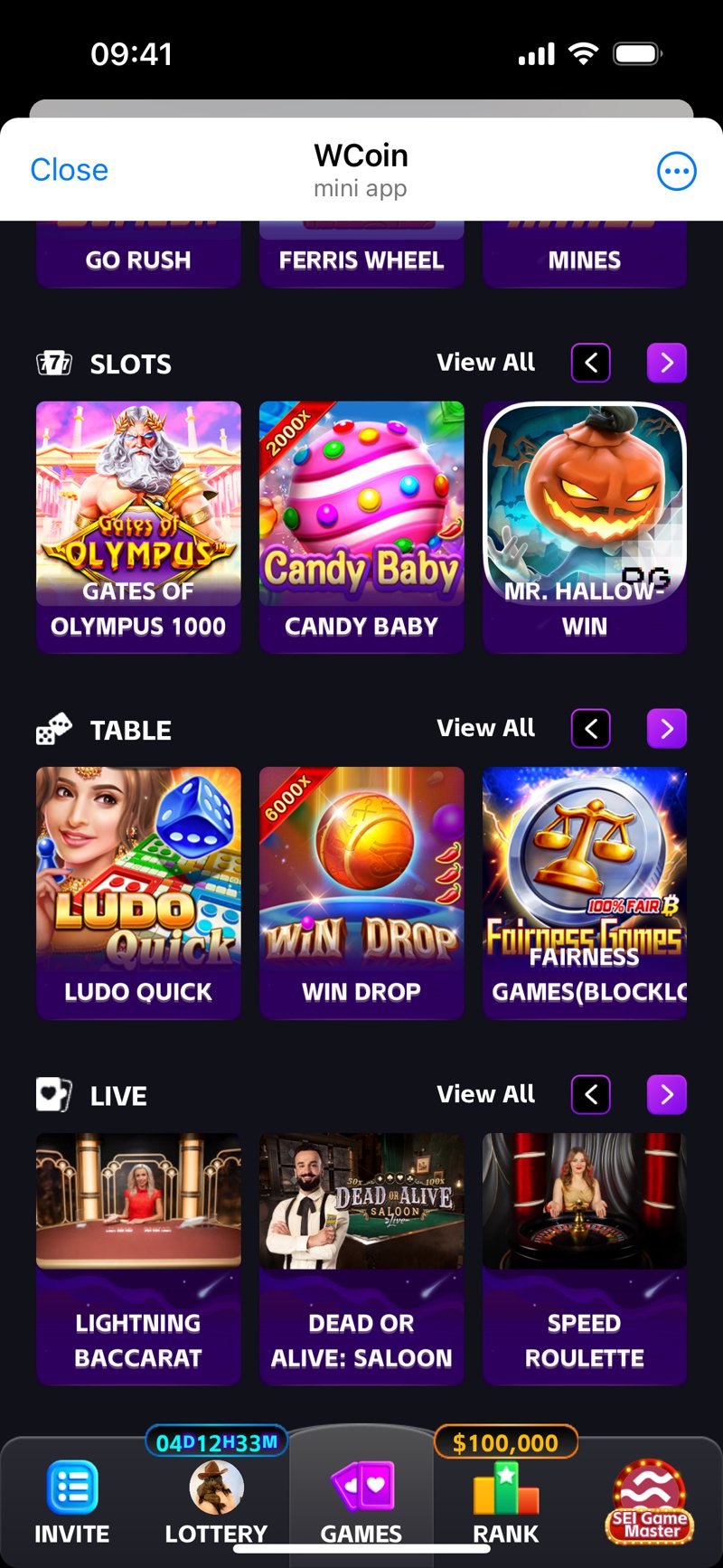 Dapp screenshot