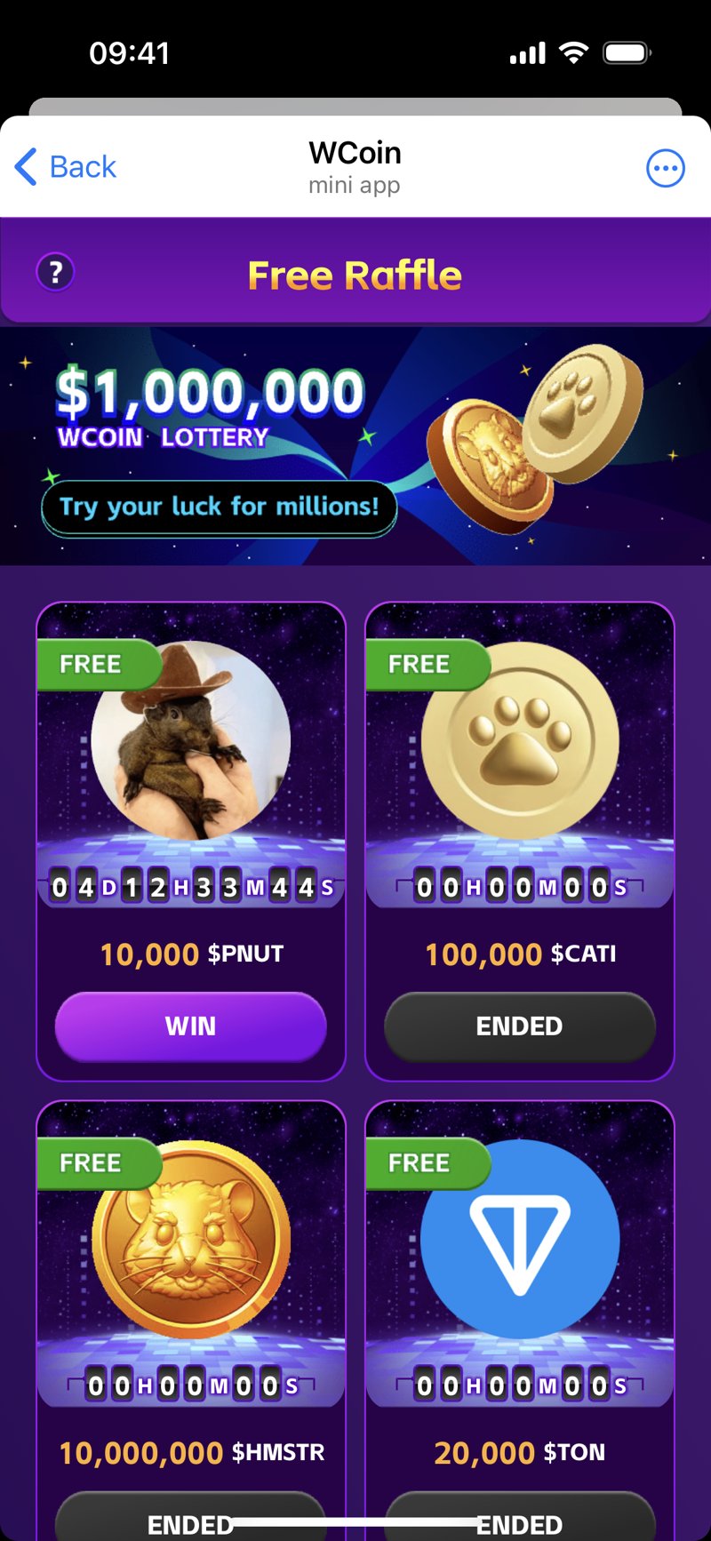 Dapp screenshot