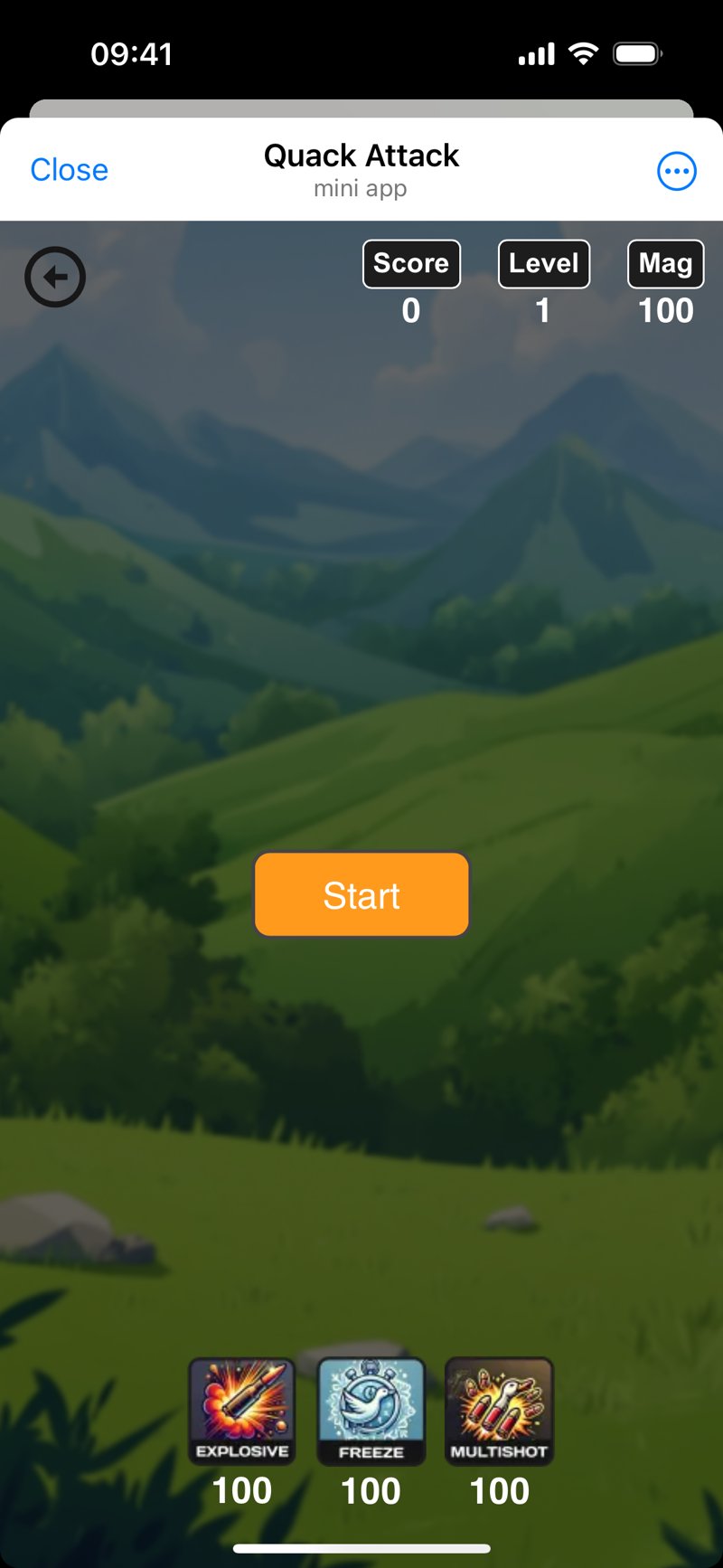 Dapp screenshot