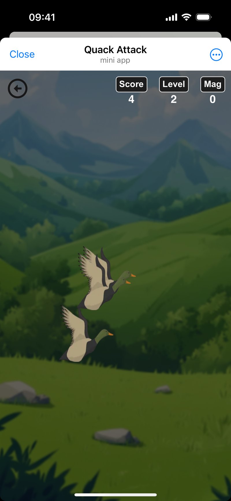 Dapp screenshot