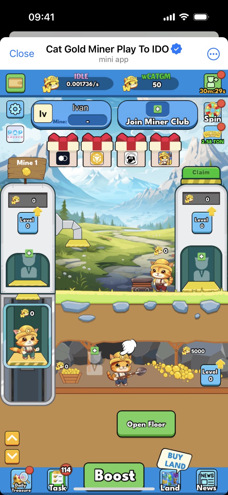 Dapp screenshot