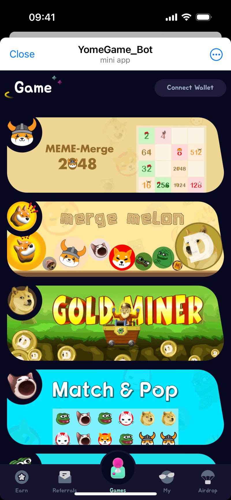 Dapp screenshot