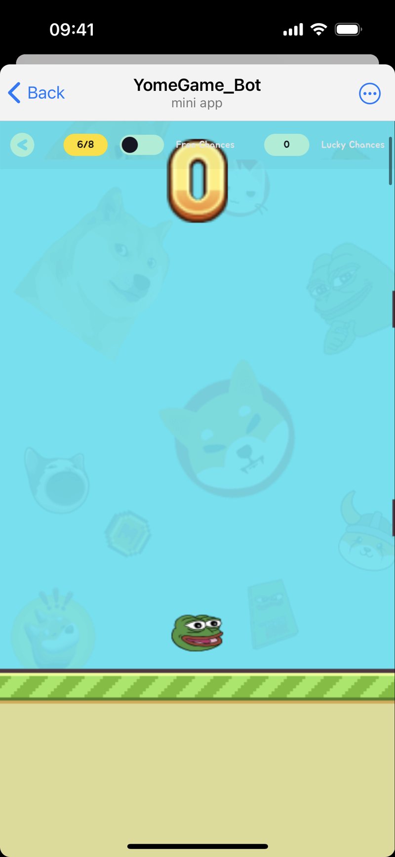 Dapp screenshot