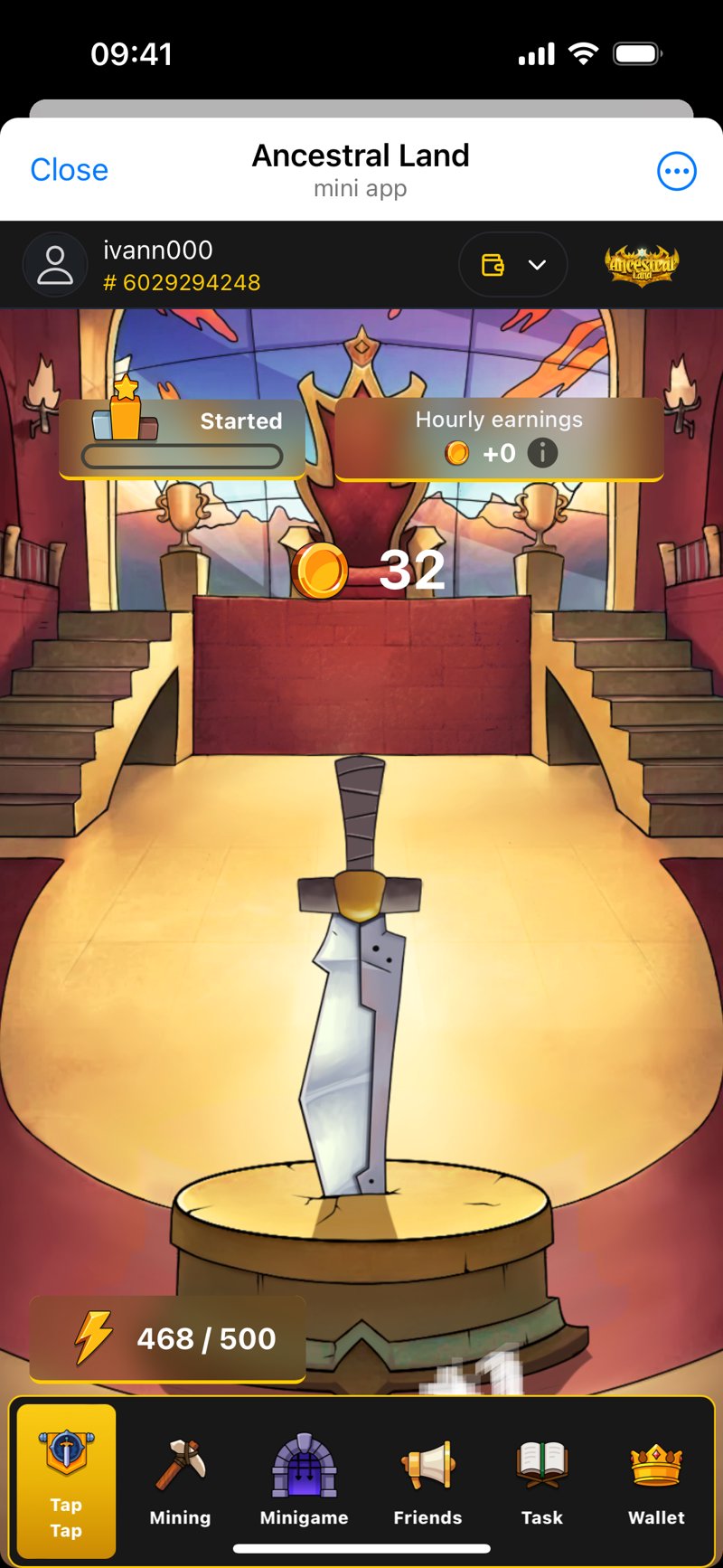 Dapp screenshot
