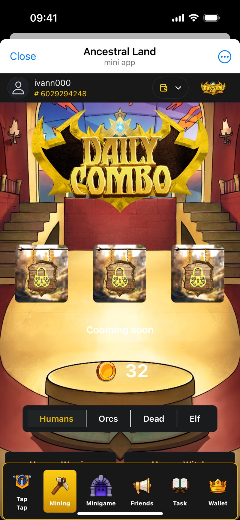 Dapp screenshot